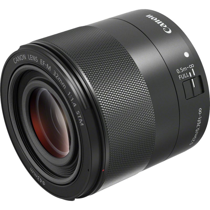 Buy Canon EF-M 32mm f/1.4 STM Lens — Canon UK Store